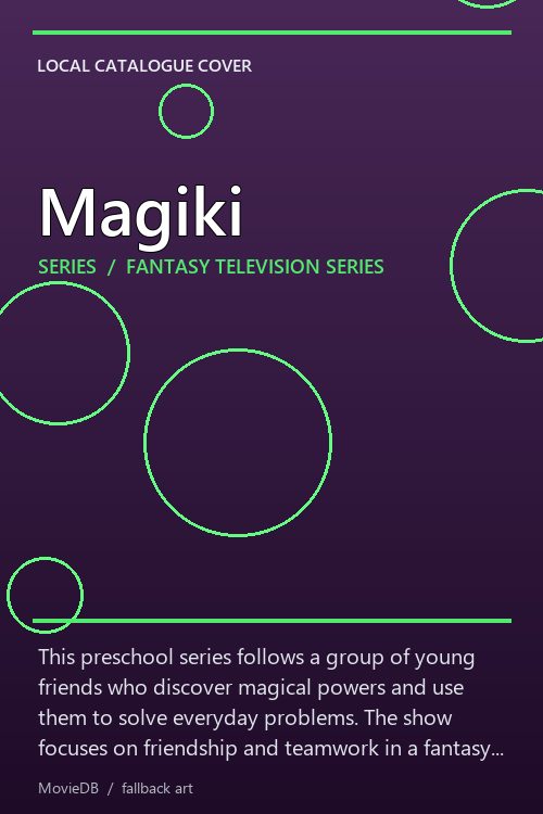 Magiki poster
