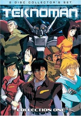 Teknoman poster