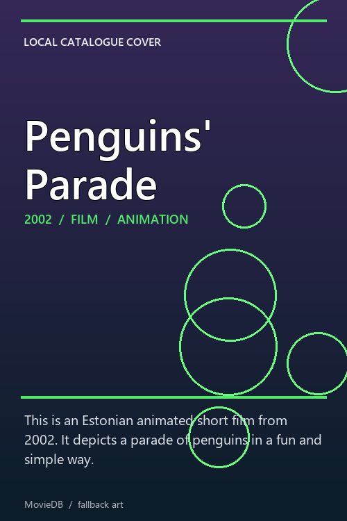 Penguins' Parade poster