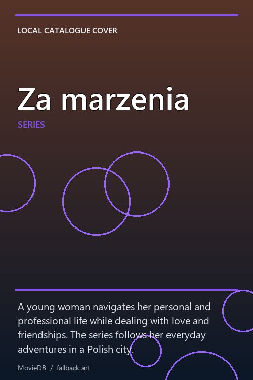 Za marzenia poster