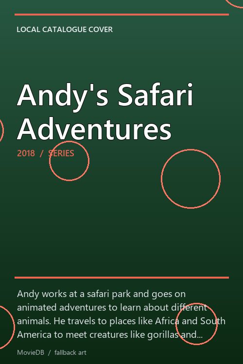 Andy's Safari Adventures poster