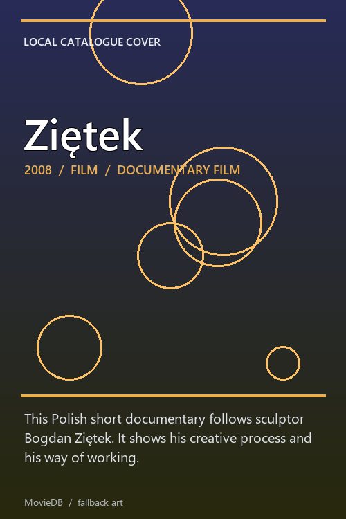 Ziętek poster