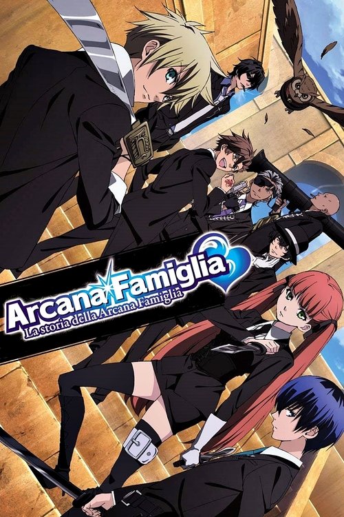 La storia della Arcana Famiglia poster