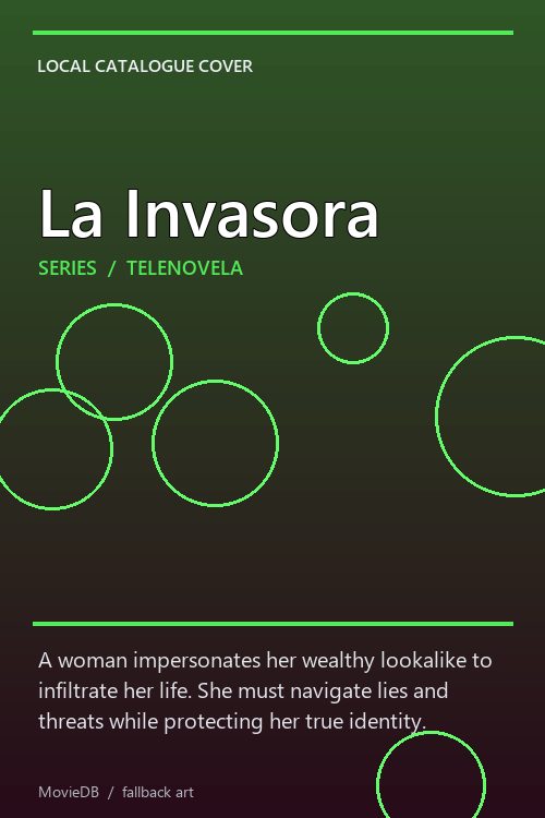 La Invasora poster