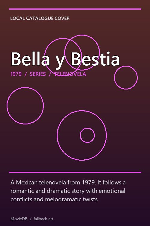 Bella y Bestia poster