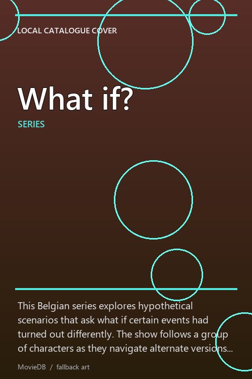 What if? poster