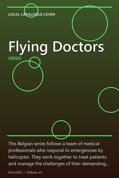 Flying Doctors poster