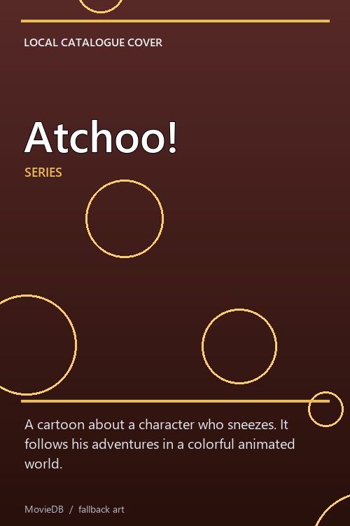 Atchoo! poster