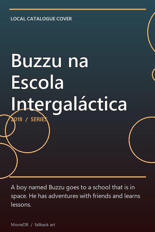 Buzzu na Escola Intergaláctica poster