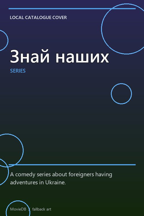 Знай наших poster