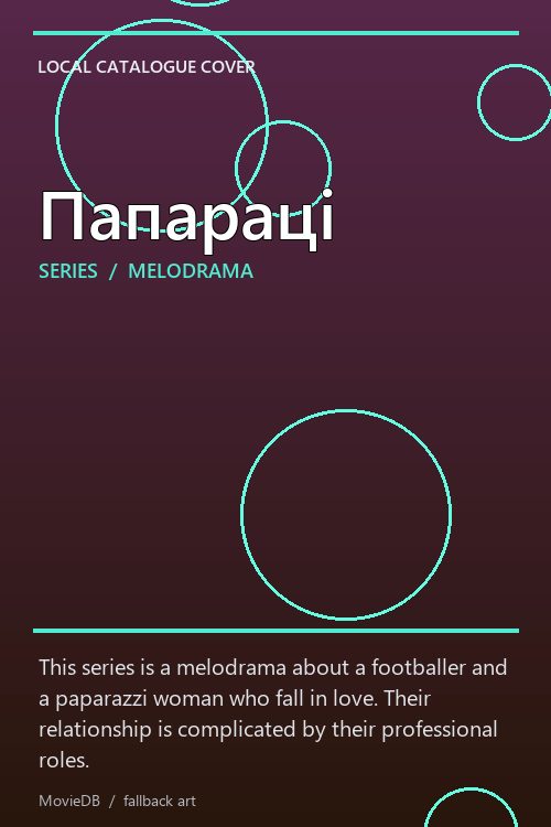 Папараці poster