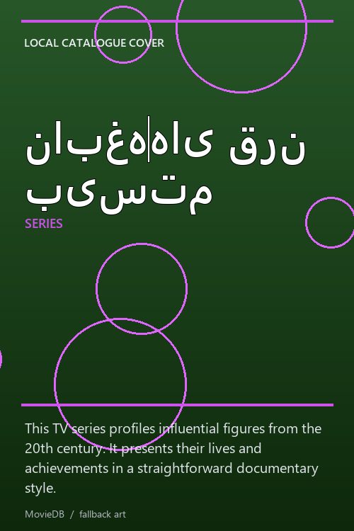 نابغههای قرن بیستم poster