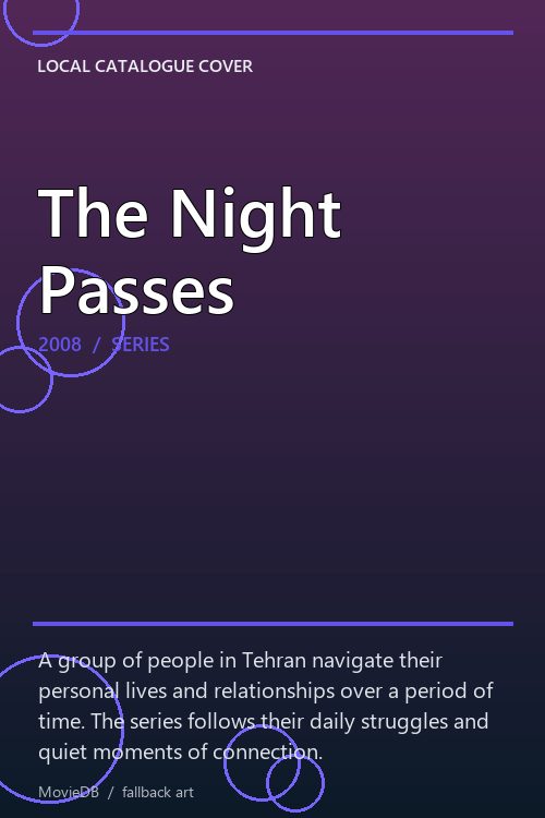 The Night Passes poster