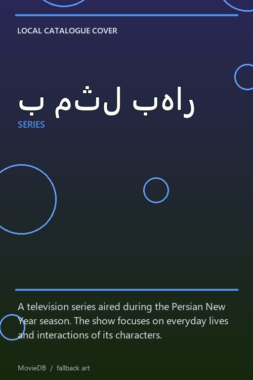 ب مثل بهار poster
