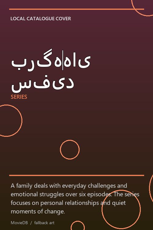 برگه‌های سفید poster
