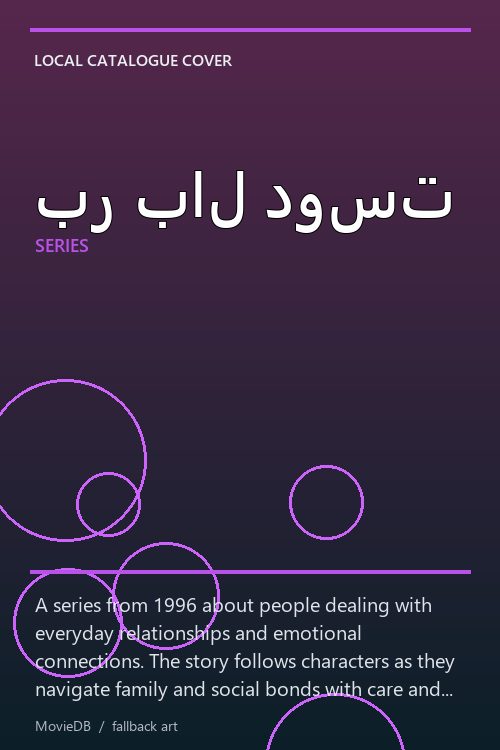 بر بال دوست poster