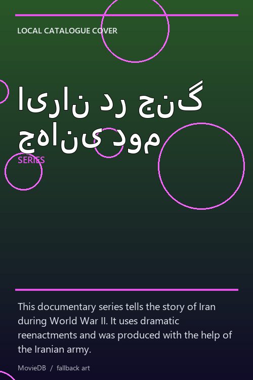 ایران در جنگ جهانی دوم poster