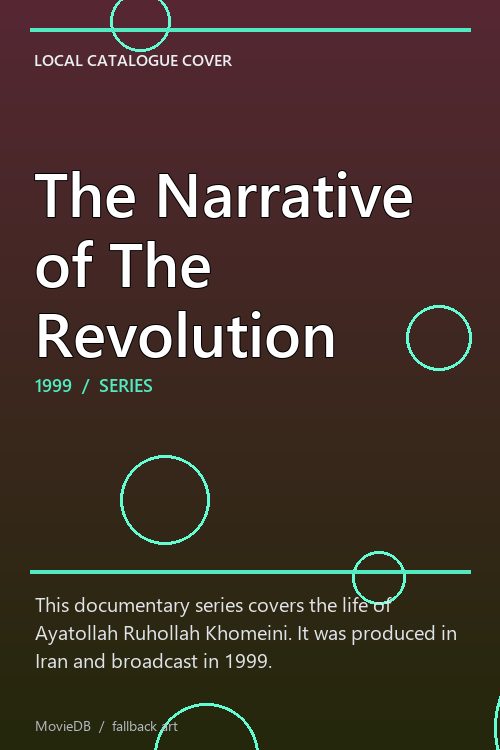 The Narrative of The Revolution poster