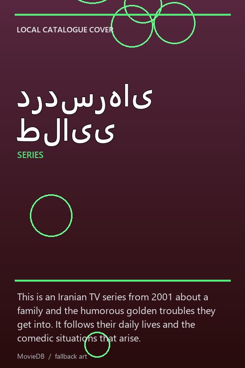 دردسرهای طلایی poster