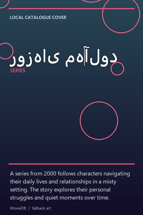 روزهای مهآلود poster