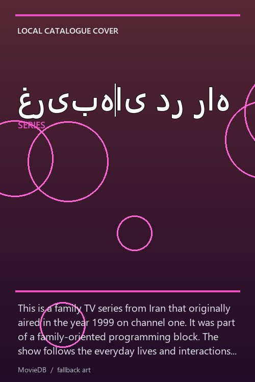 غریبه‌ای در راه poster