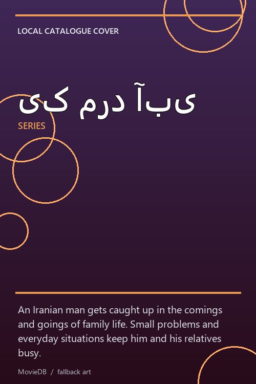 یک مرد آبی poster