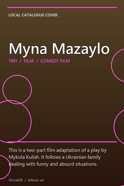 Myna Mazaylo poster