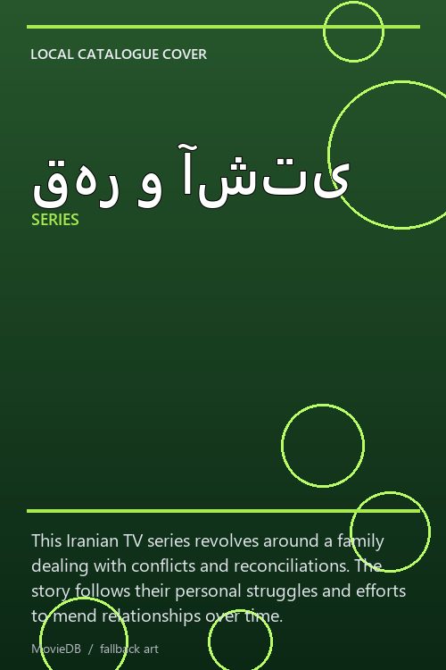 قهر و آشتی poster