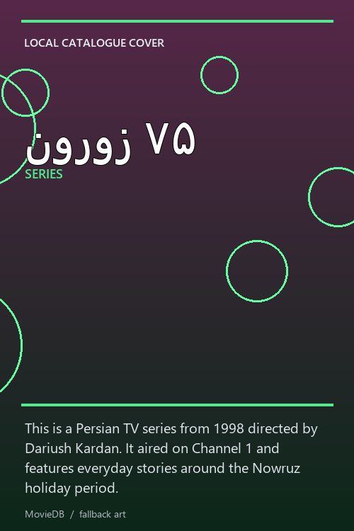 نوروز ۷۵ poster