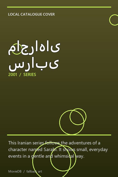 ماجراهای سرابی poster