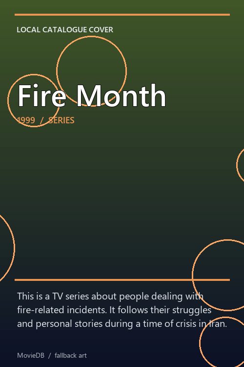 Fire Month poster