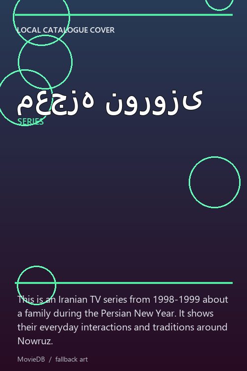 معجزه نوروزی poster