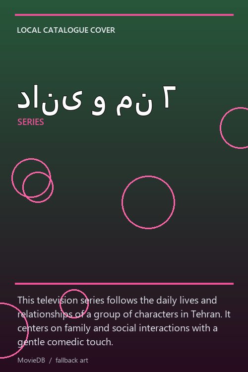 دانی و من ۲ poster