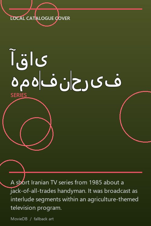 آقای همه‌فن‌حریف poster