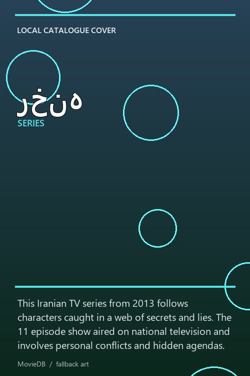 رخنه poster