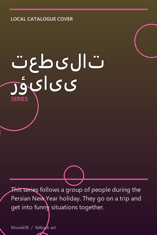 تعطیلات رؤیایی poster