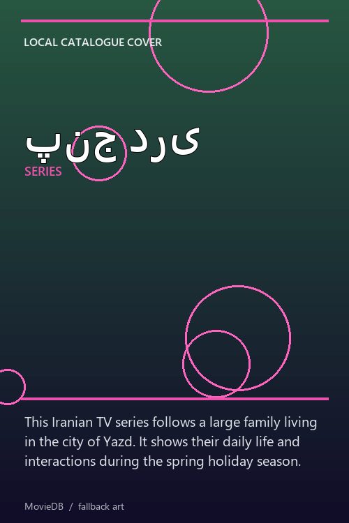 پنج دری poster