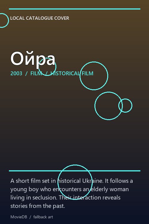Ойра poster