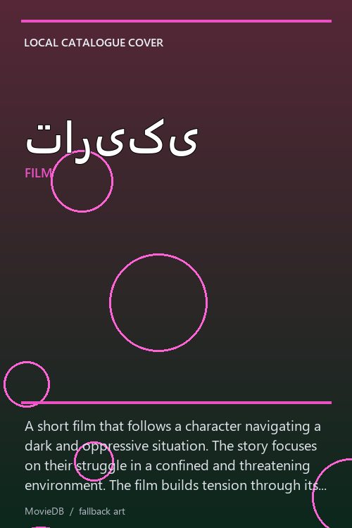 تاریکی poster