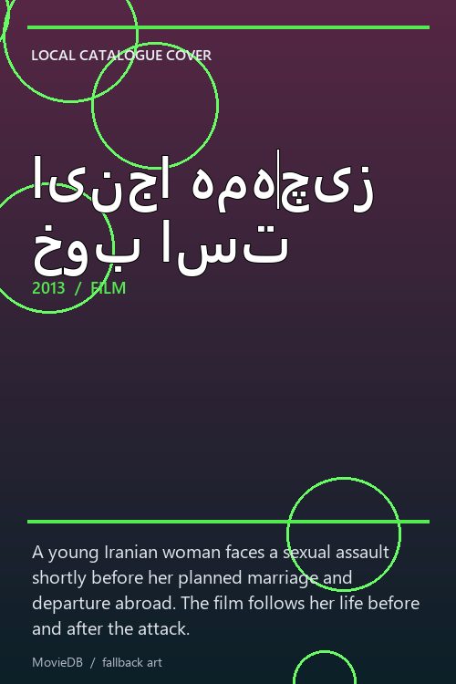 اینجا همهچیز خوب است poster