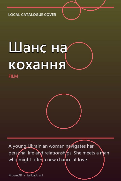 Шанс на кохання poster