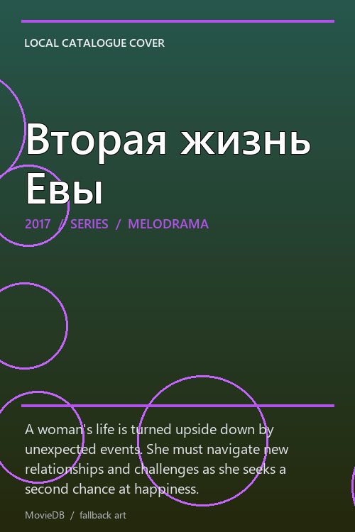 Вторая жизнь Евы poster