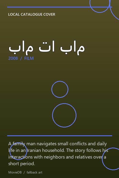 بام تا بام poster