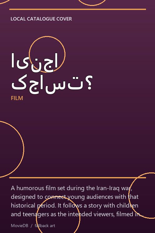 اینجا کجاست؟ poster