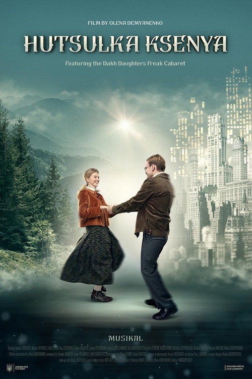 Hutsulka Ksenia poster