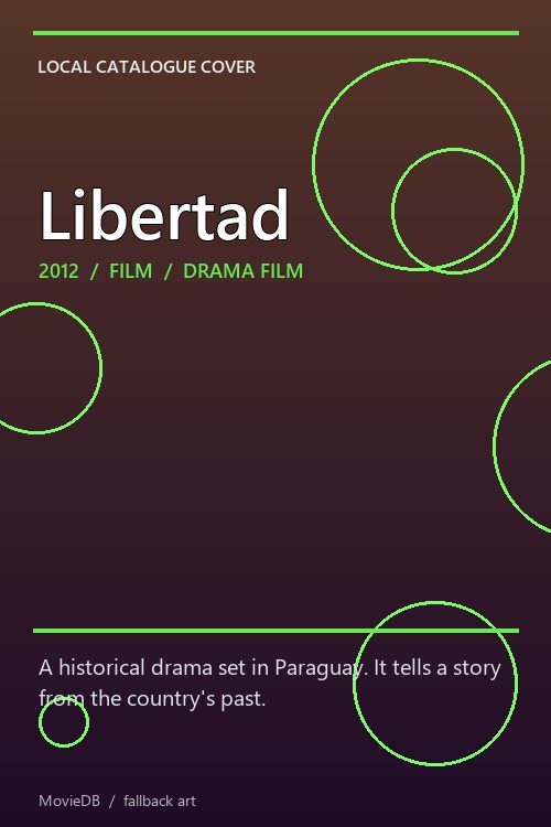Libertad poster