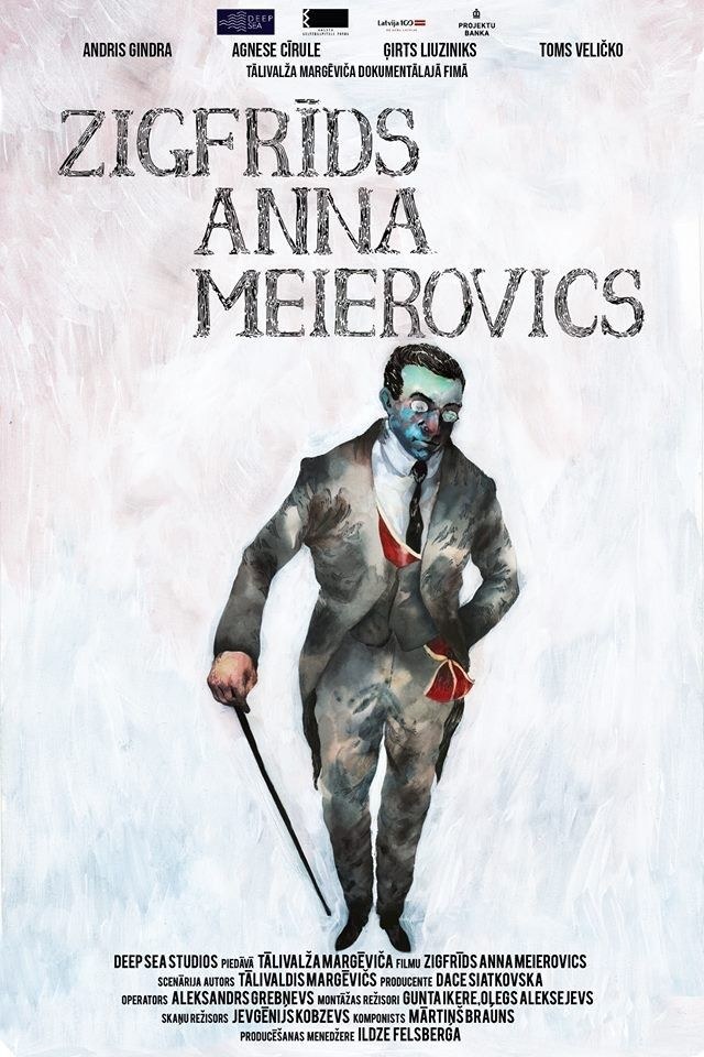 Zigfrīds Anna Meierovics poster