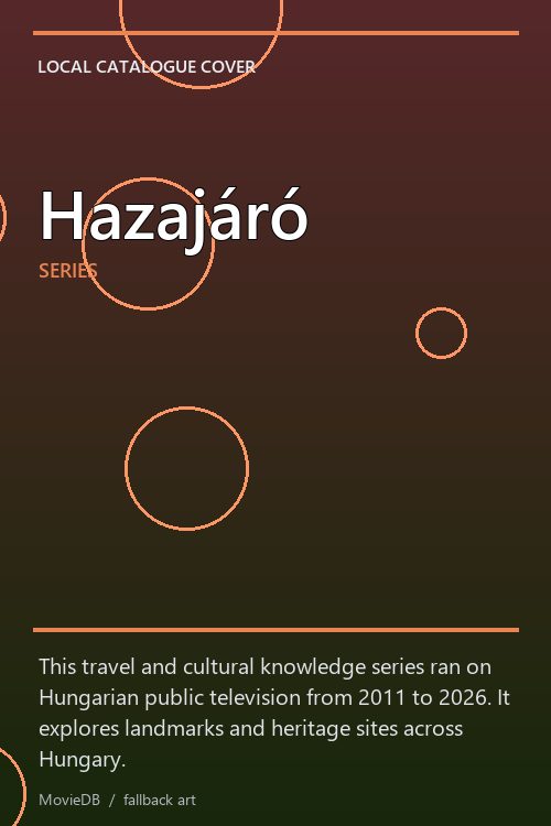 Hazajáró poster