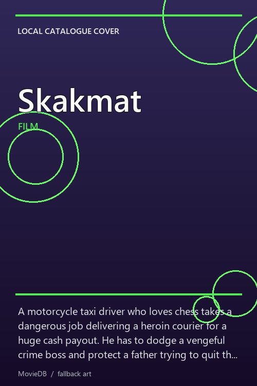 Skakmat poster