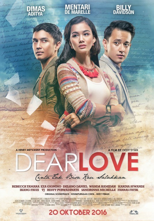 Dear Love poster